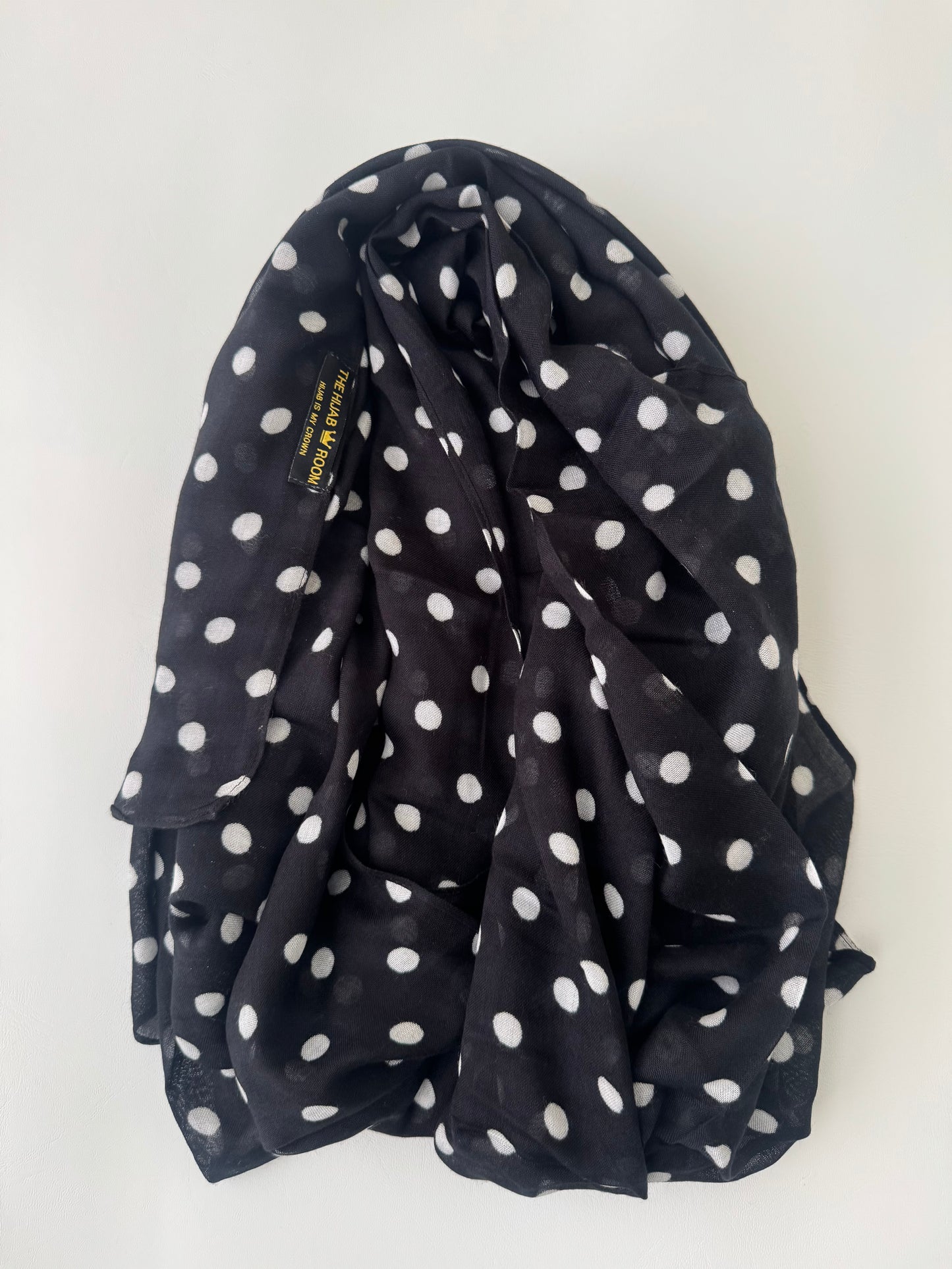 Black Polka Dot Modal