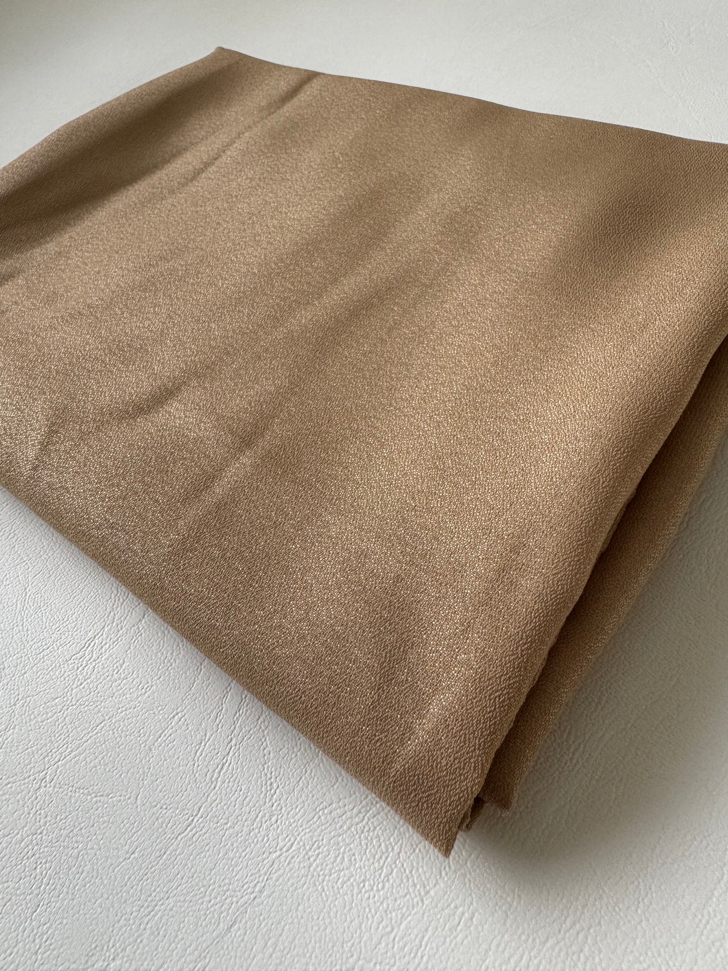 Premium Sparkle Hijab - Gold