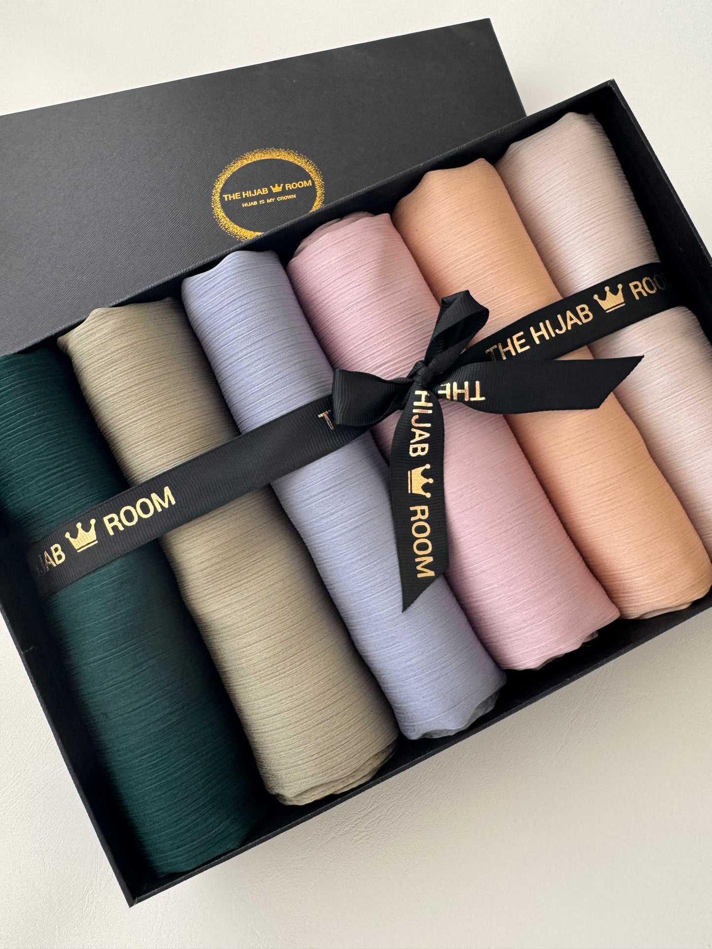 Premium Crinkle Satin Gift Box