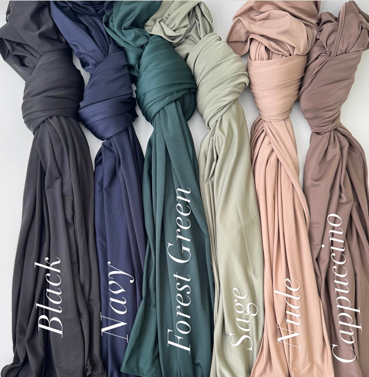 Premium Liquid Jersey Hijabs