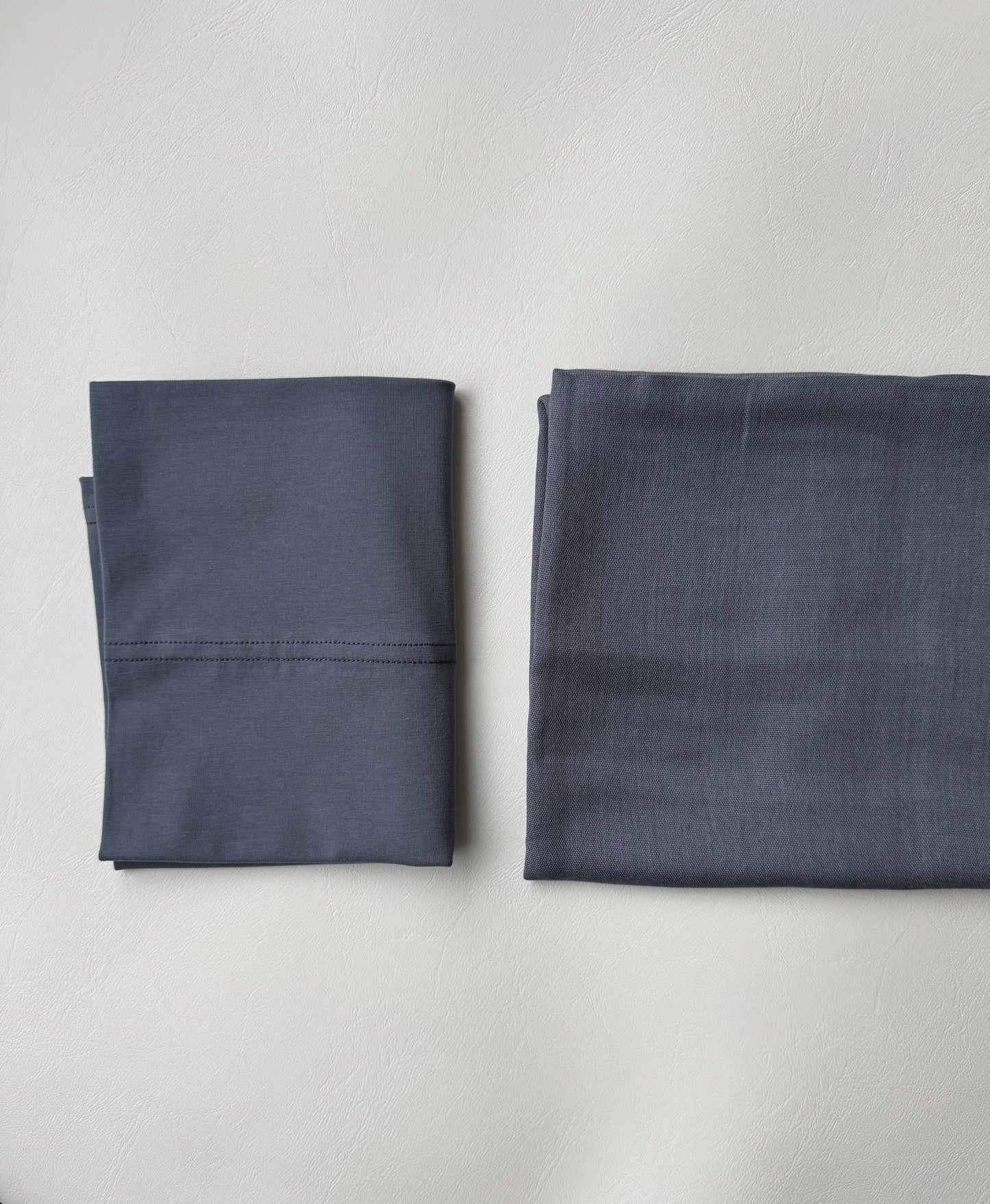 Premium Modal Cotton Marble Blue matching undercap