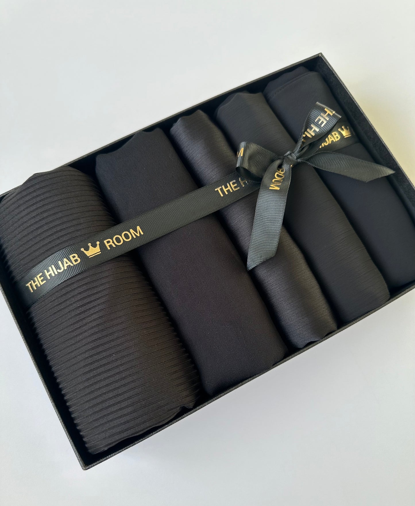 Premium Black Hijabs Gift Box (Message us on Live Chat or Instagram)