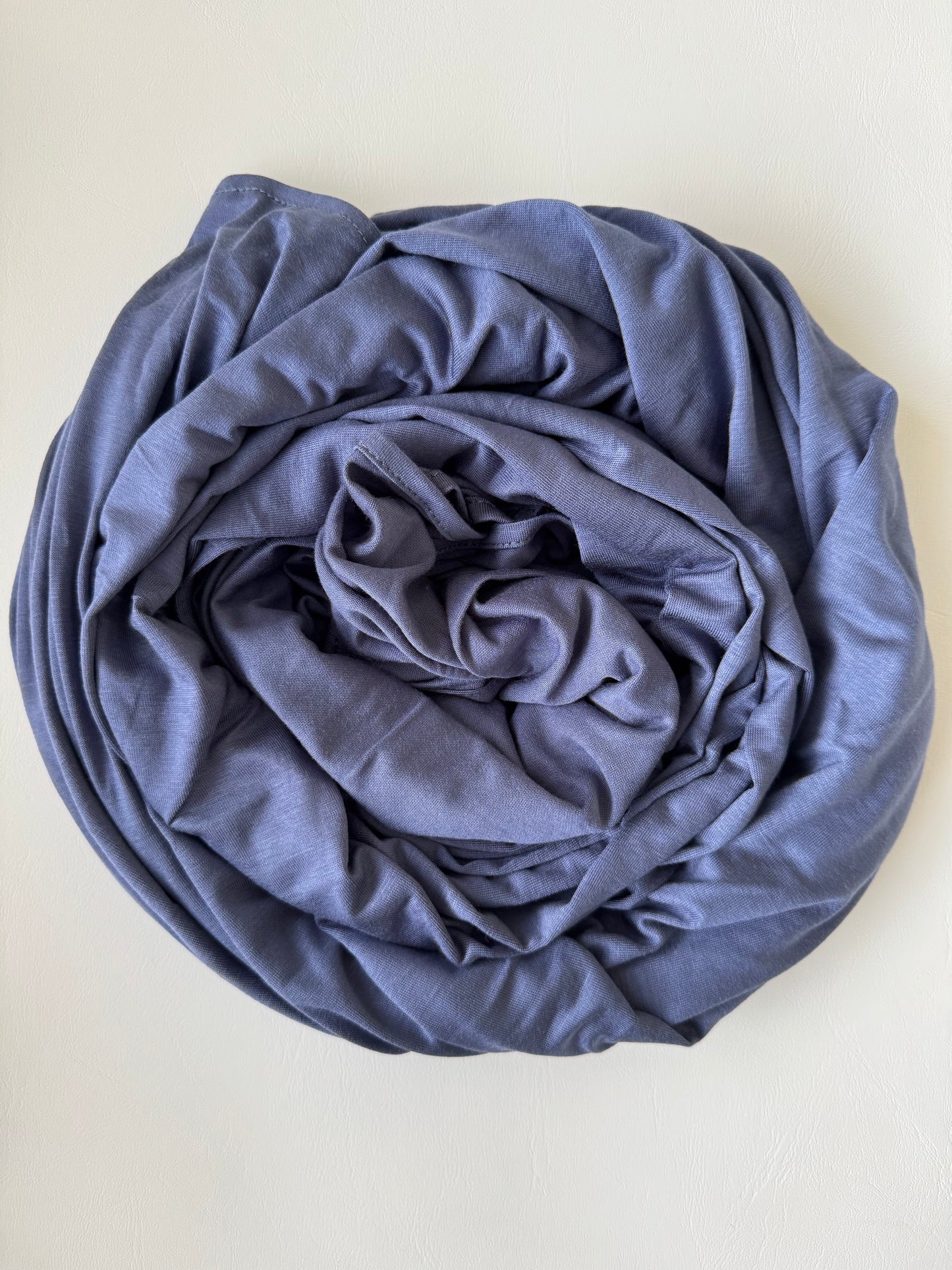 Jersey Denim Blue