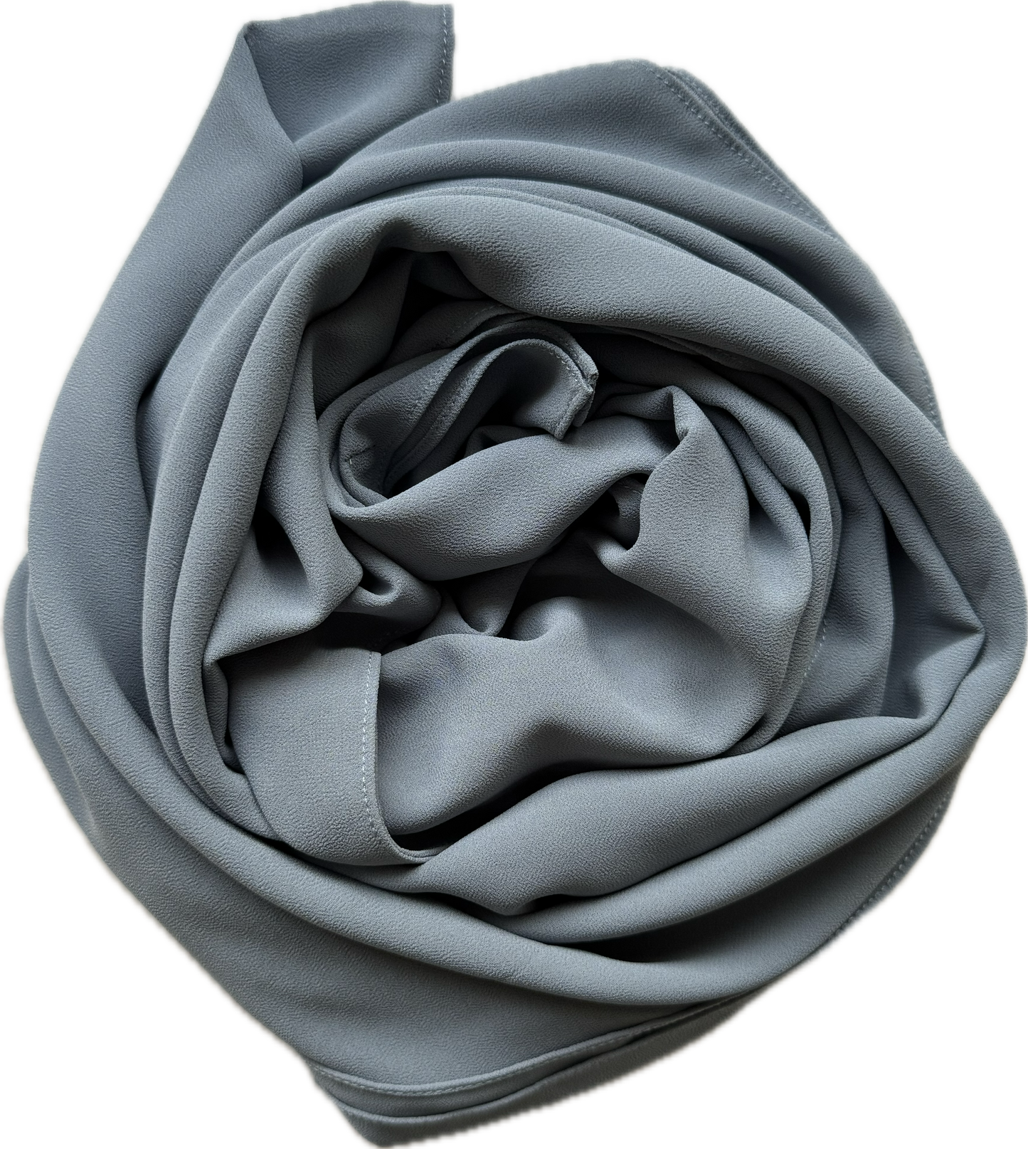 Premium Chiffon Dove Grey