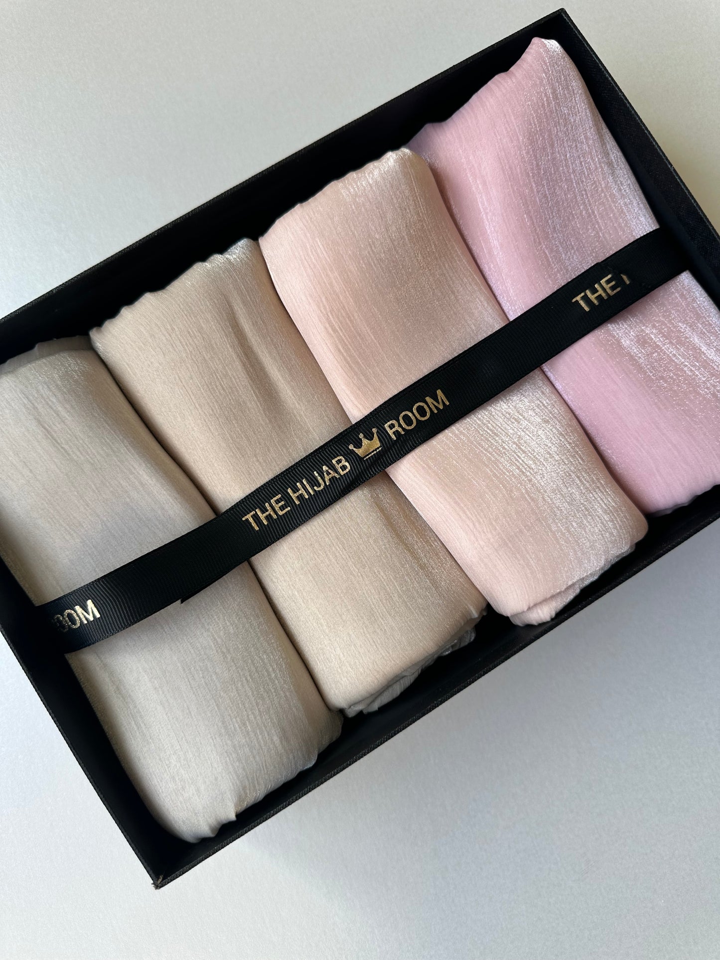 Premium Satin Shimmer Gift Box