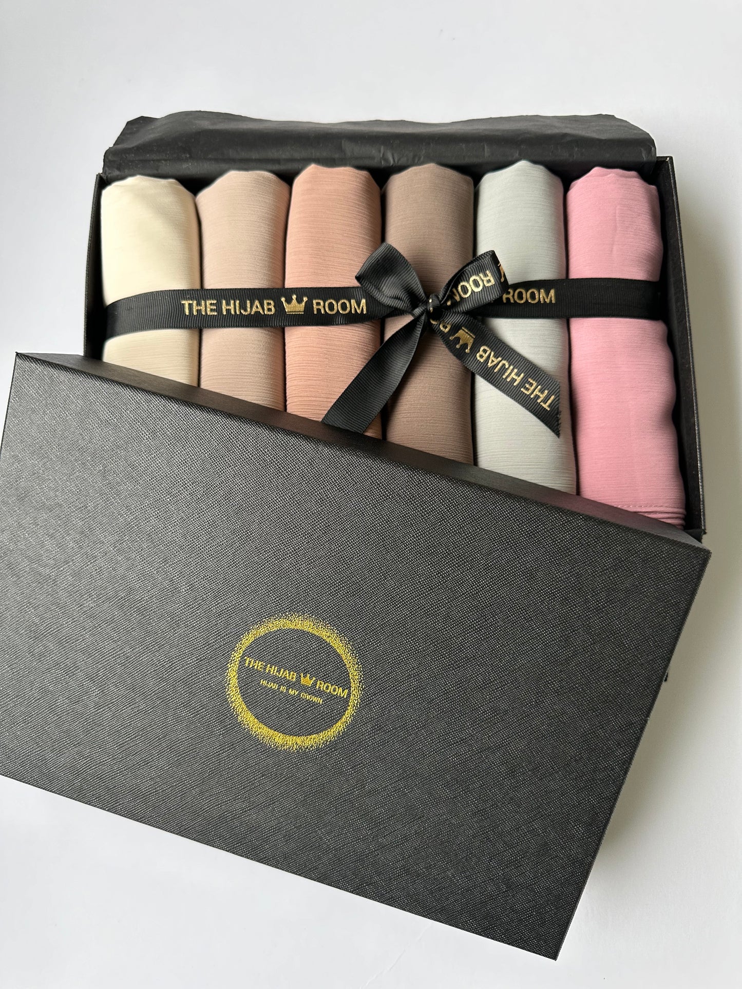 Premium Crinkle Chiffon Gift Box
