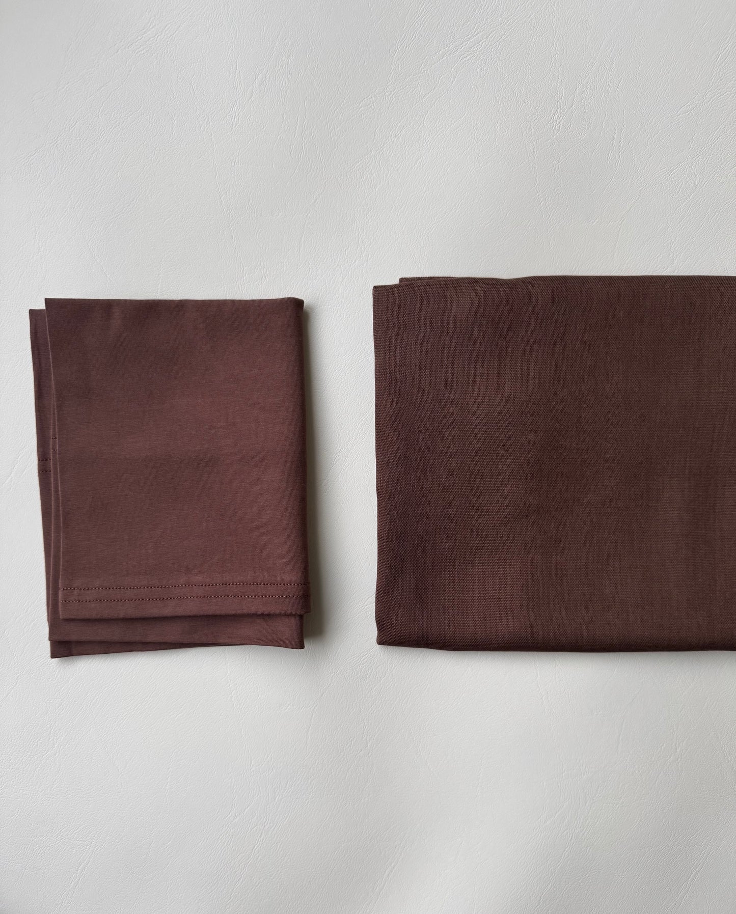 Premium Modal Cotton Chestnut matching undercap