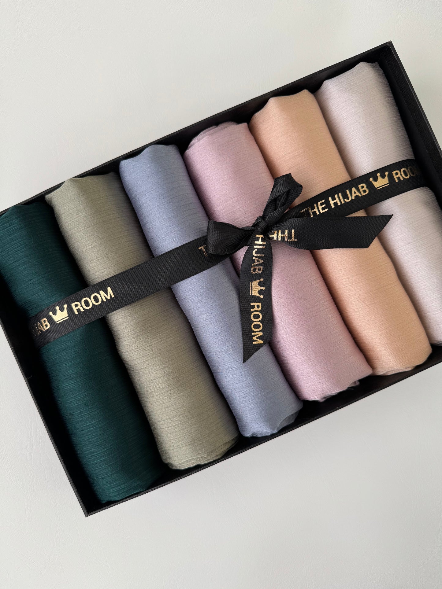 Premium Crinkle Satin Gift Box