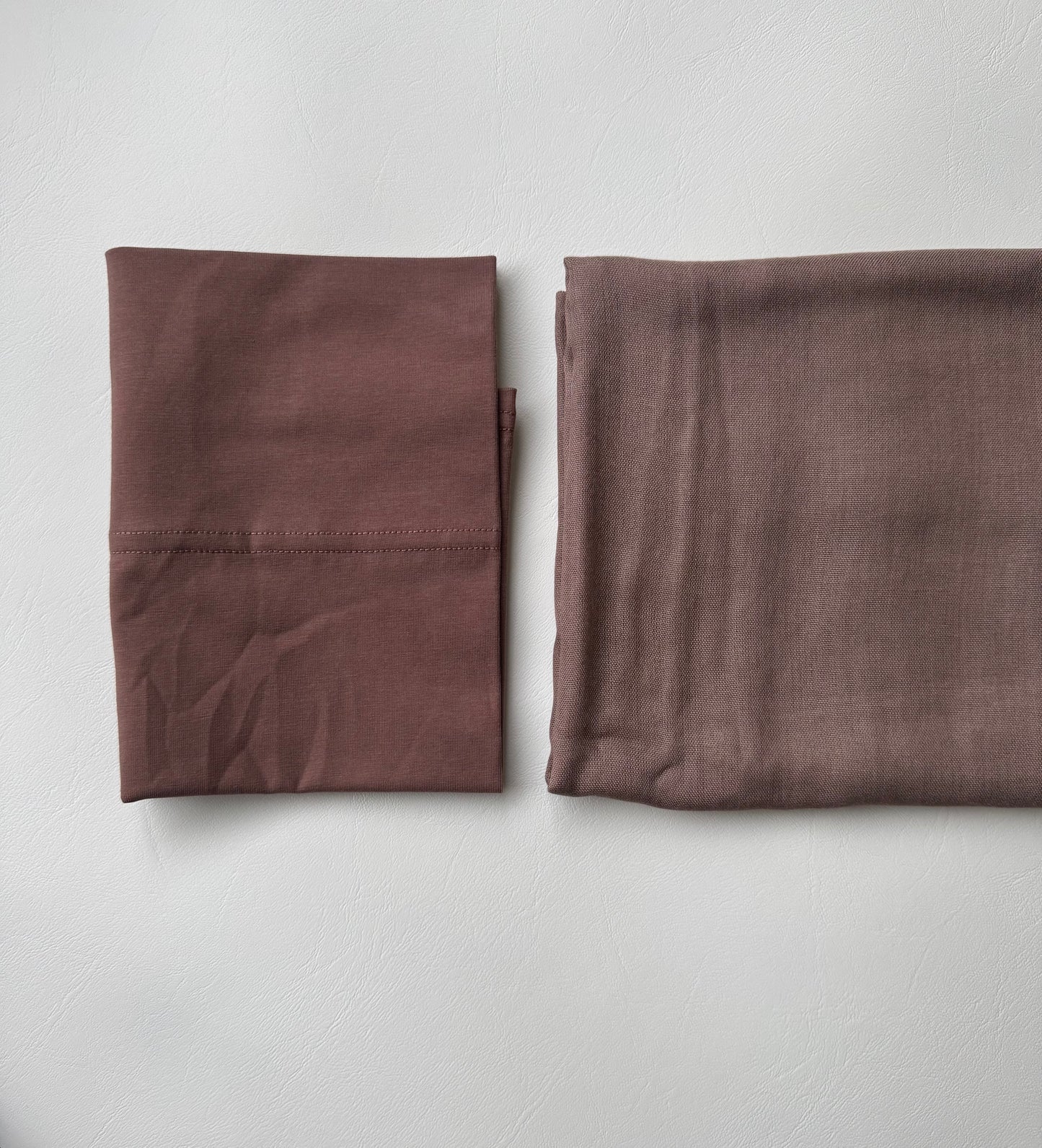 Premium Modal Cotton Mauve matching undercap