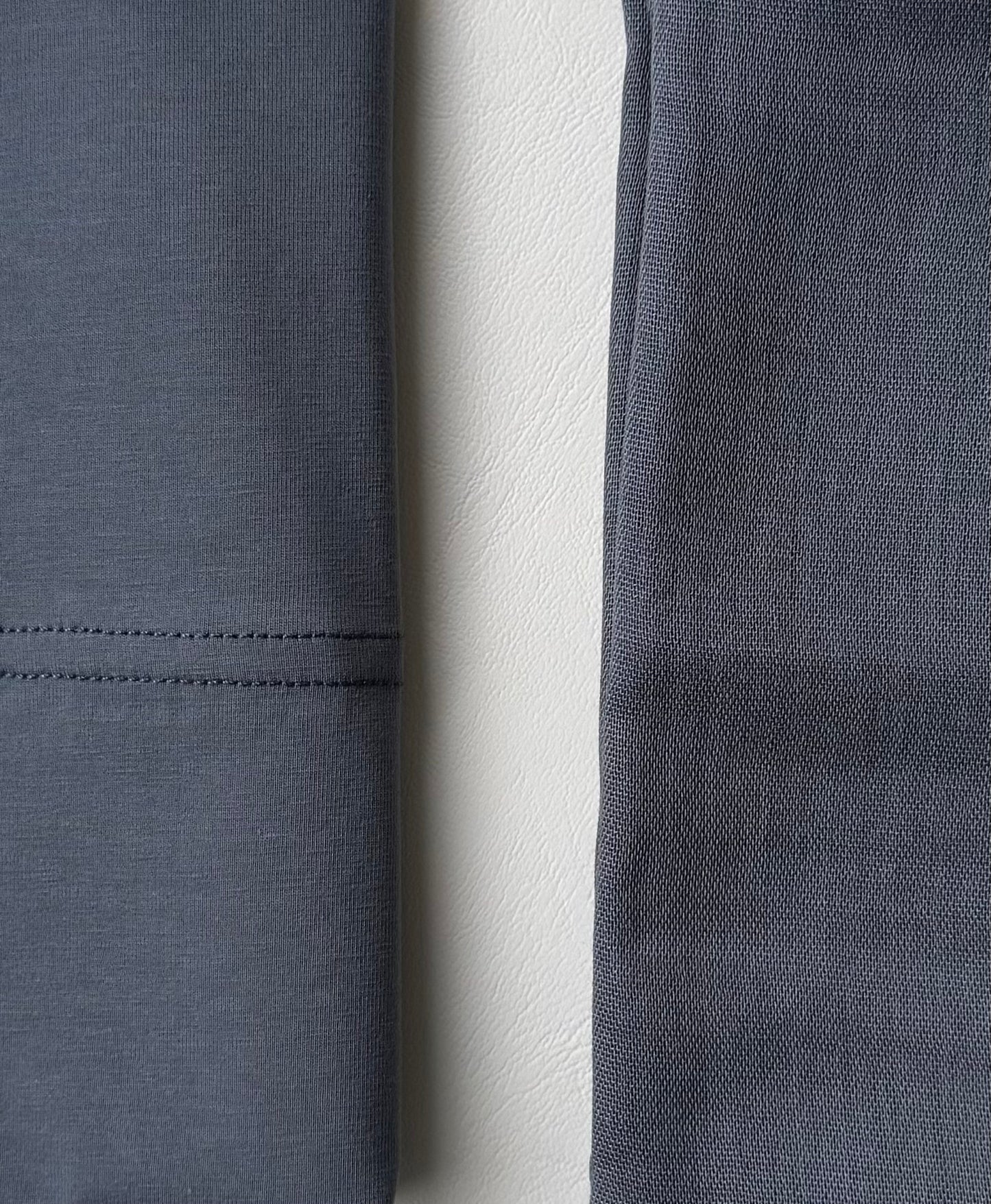 Premium Modal Cotton Marble Blue matching undercap