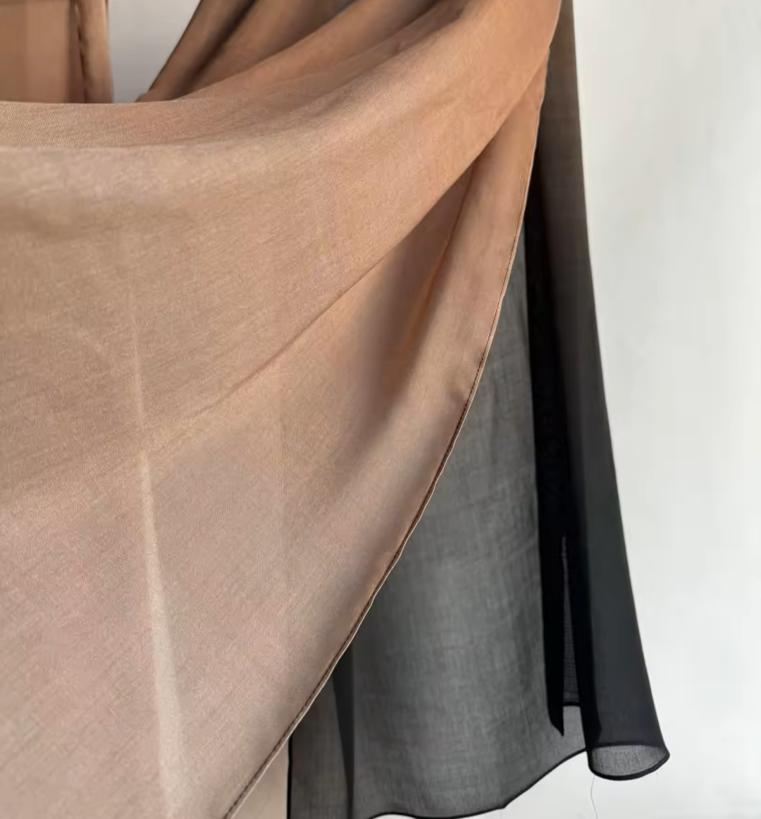 Brown/Black Ombre Modal Cotton
