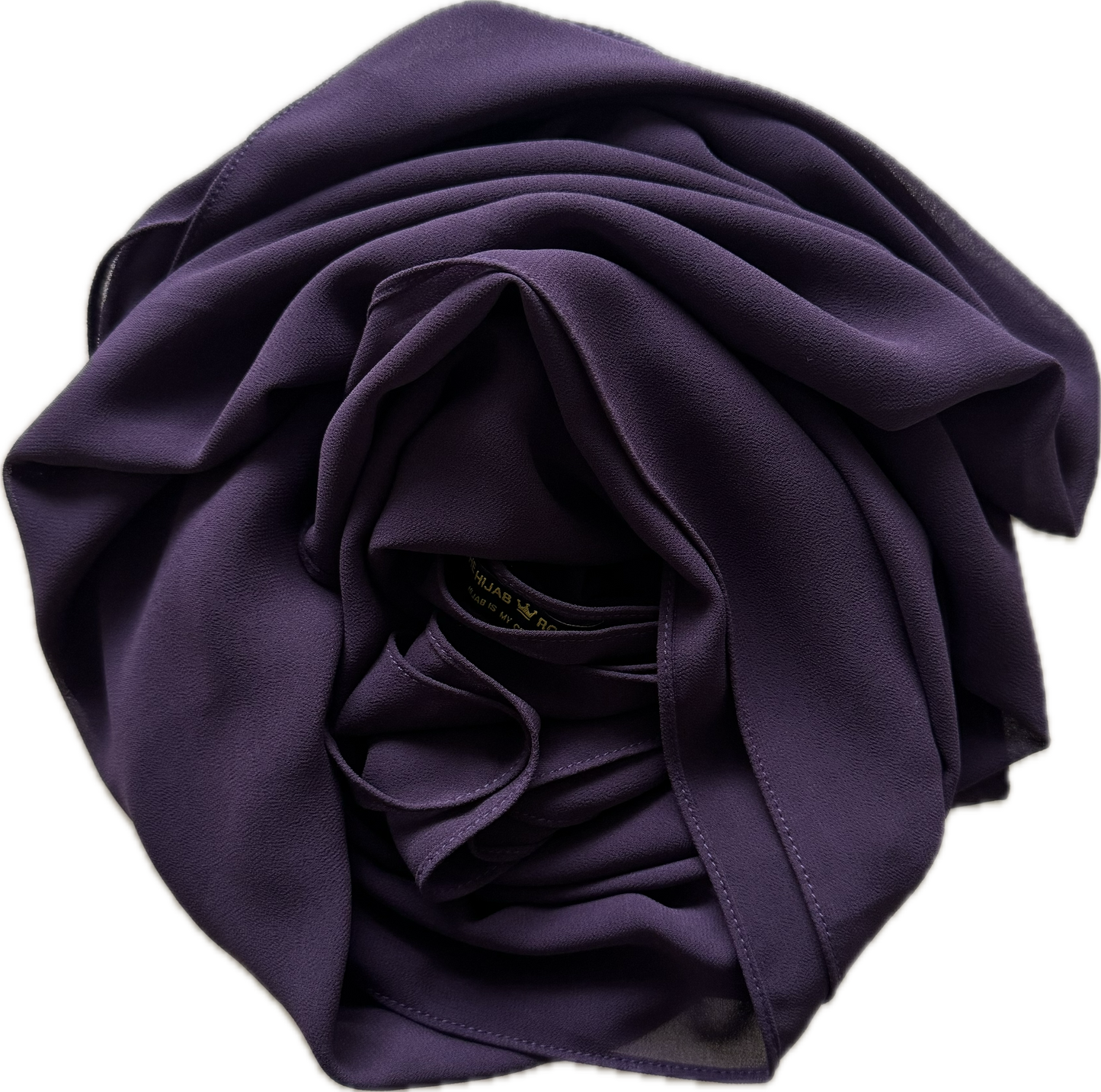 Premium Chiffon Dark Purple