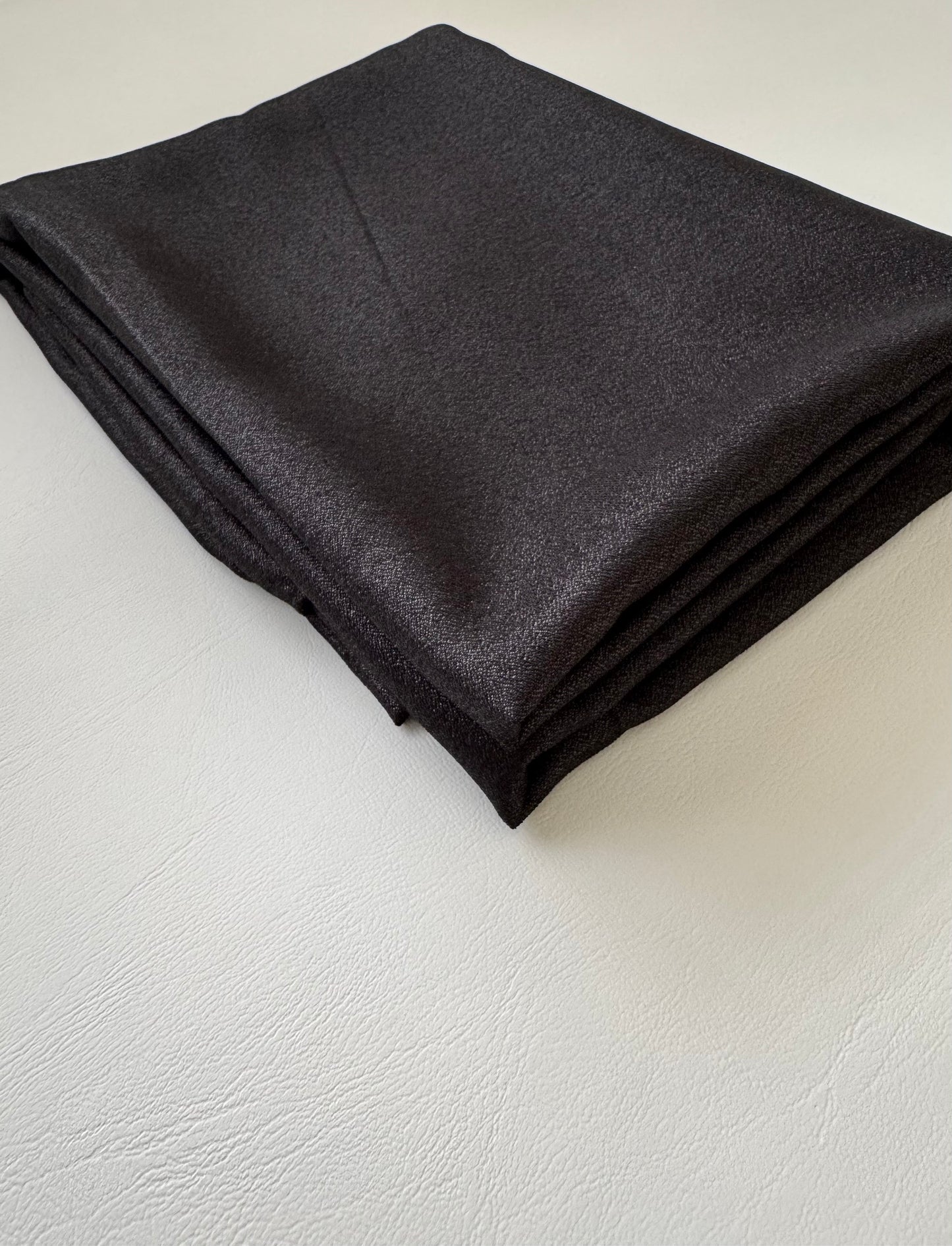 Premium Sparkle Hijab - Black