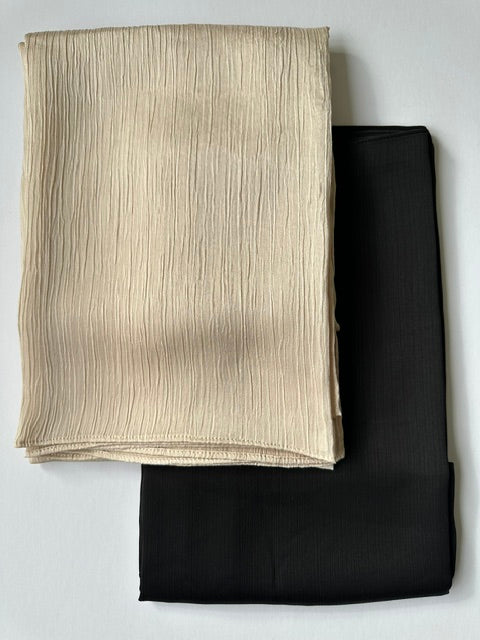 Premium Crinkle Satin