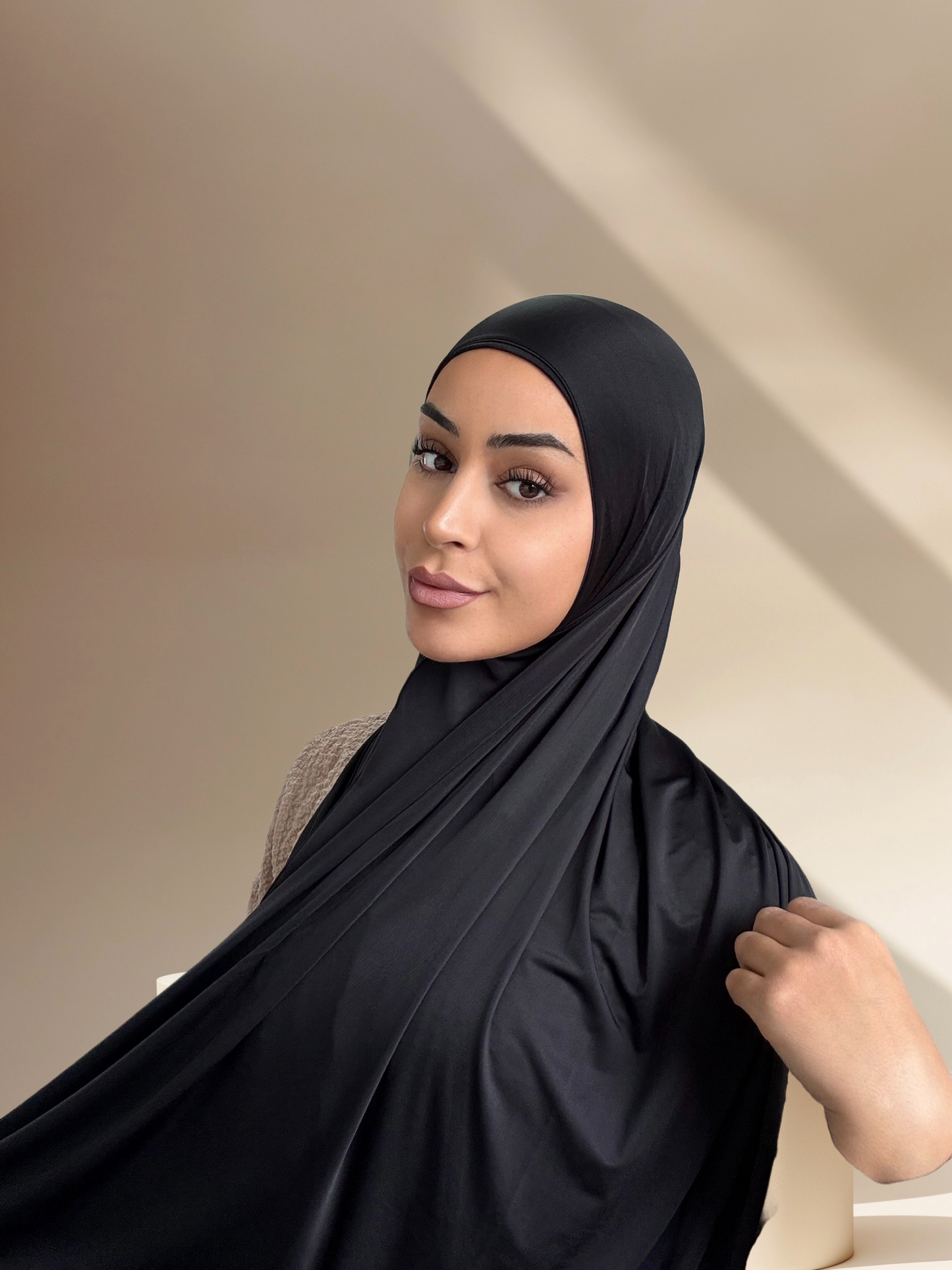 Premium Liquid Jersey Hijabs