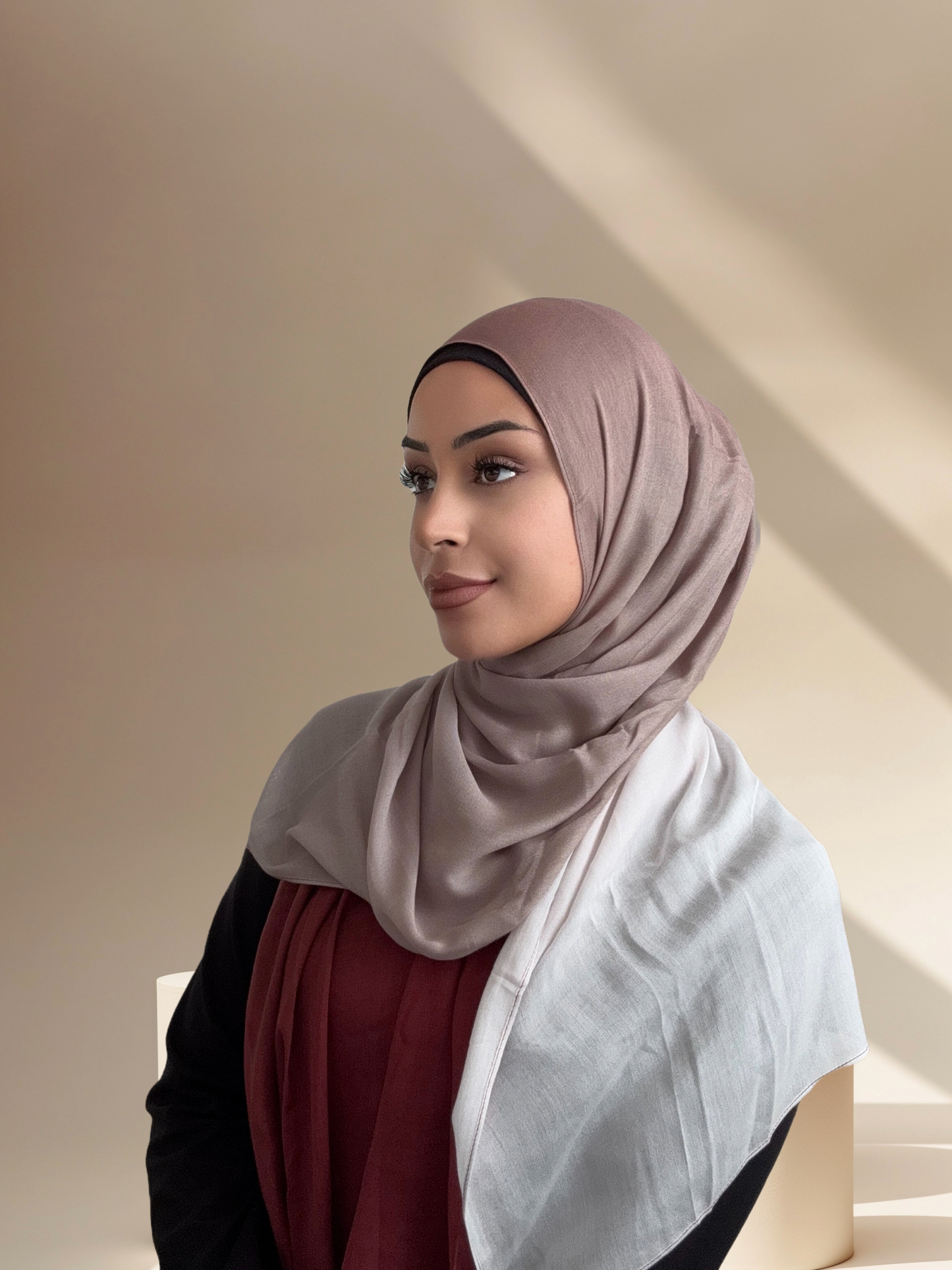 Rust/Nude Ombre Modal