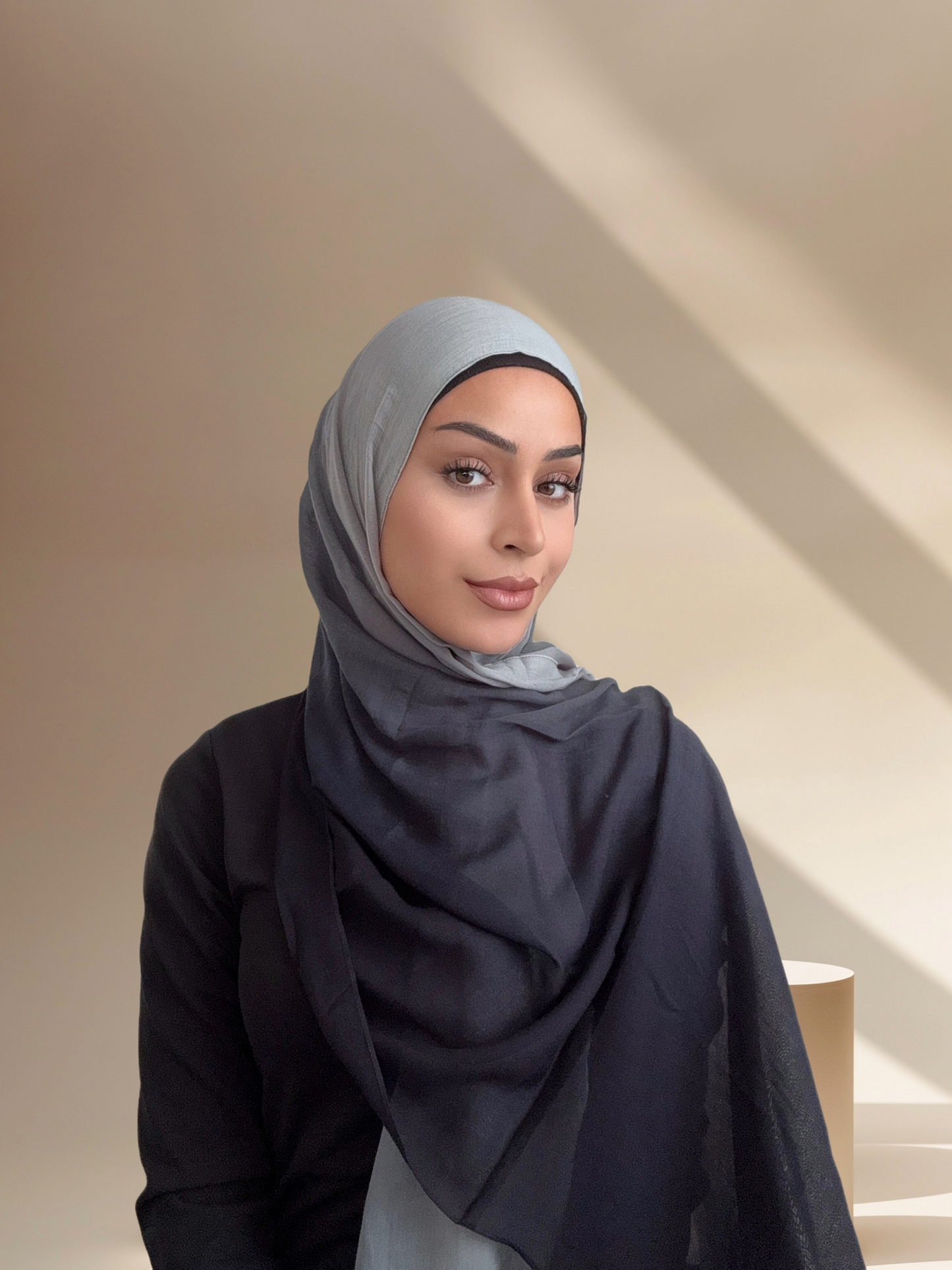 Grey Ombre Modal Cotton