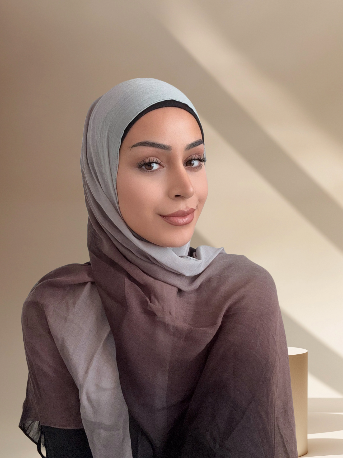 Mocha Ombre Modal Cotton