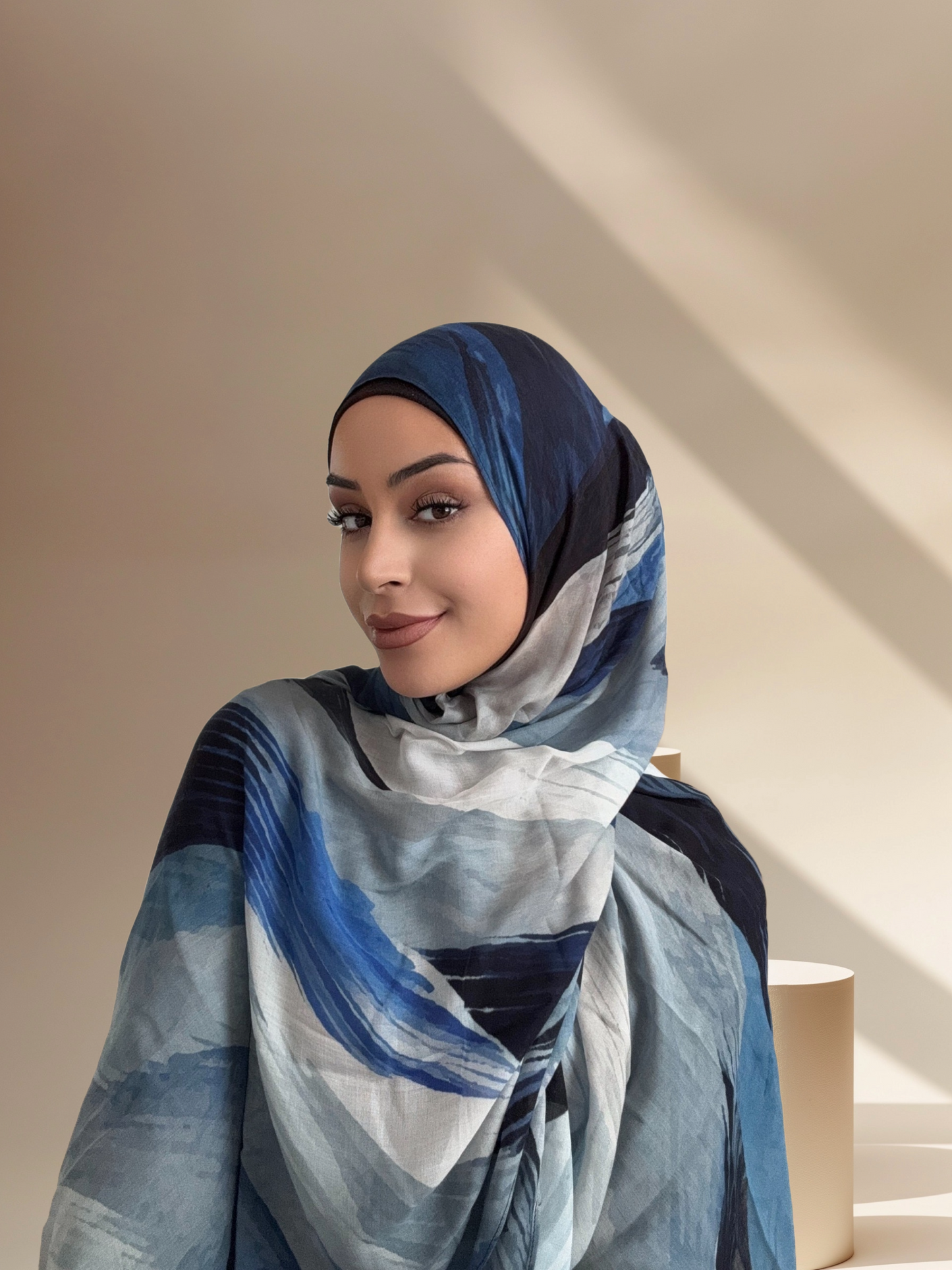 Geometric Feathers Modal