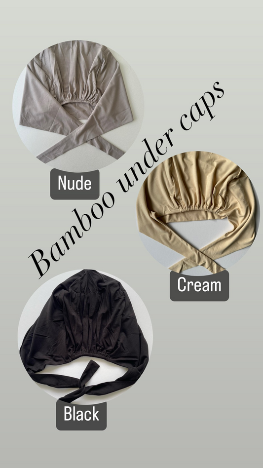 Bamboo Undercaps (Tie Back)