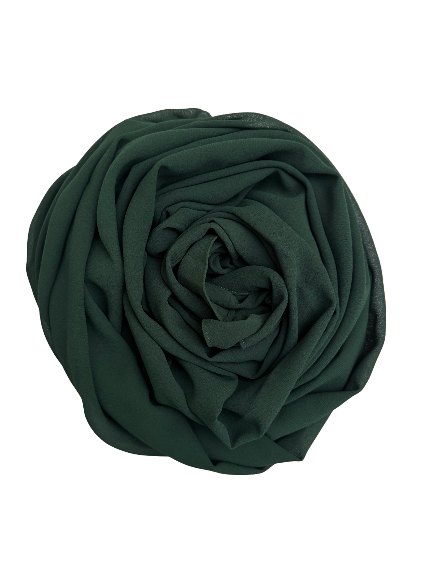 Premium Chiffon Hunter Green