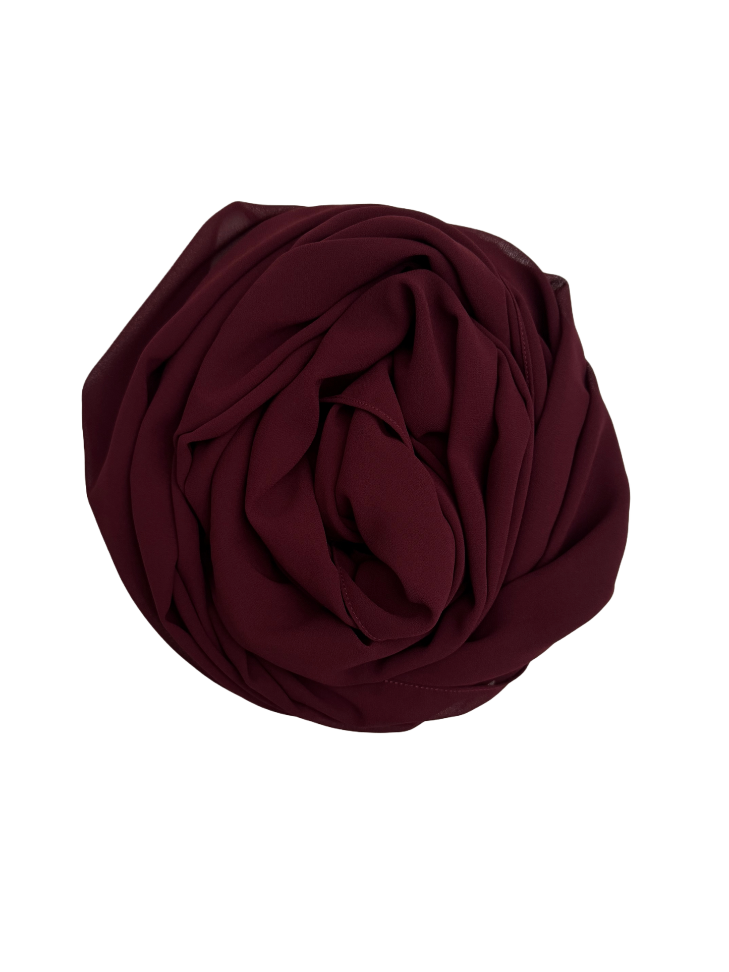 Premium Chiffon Maroon