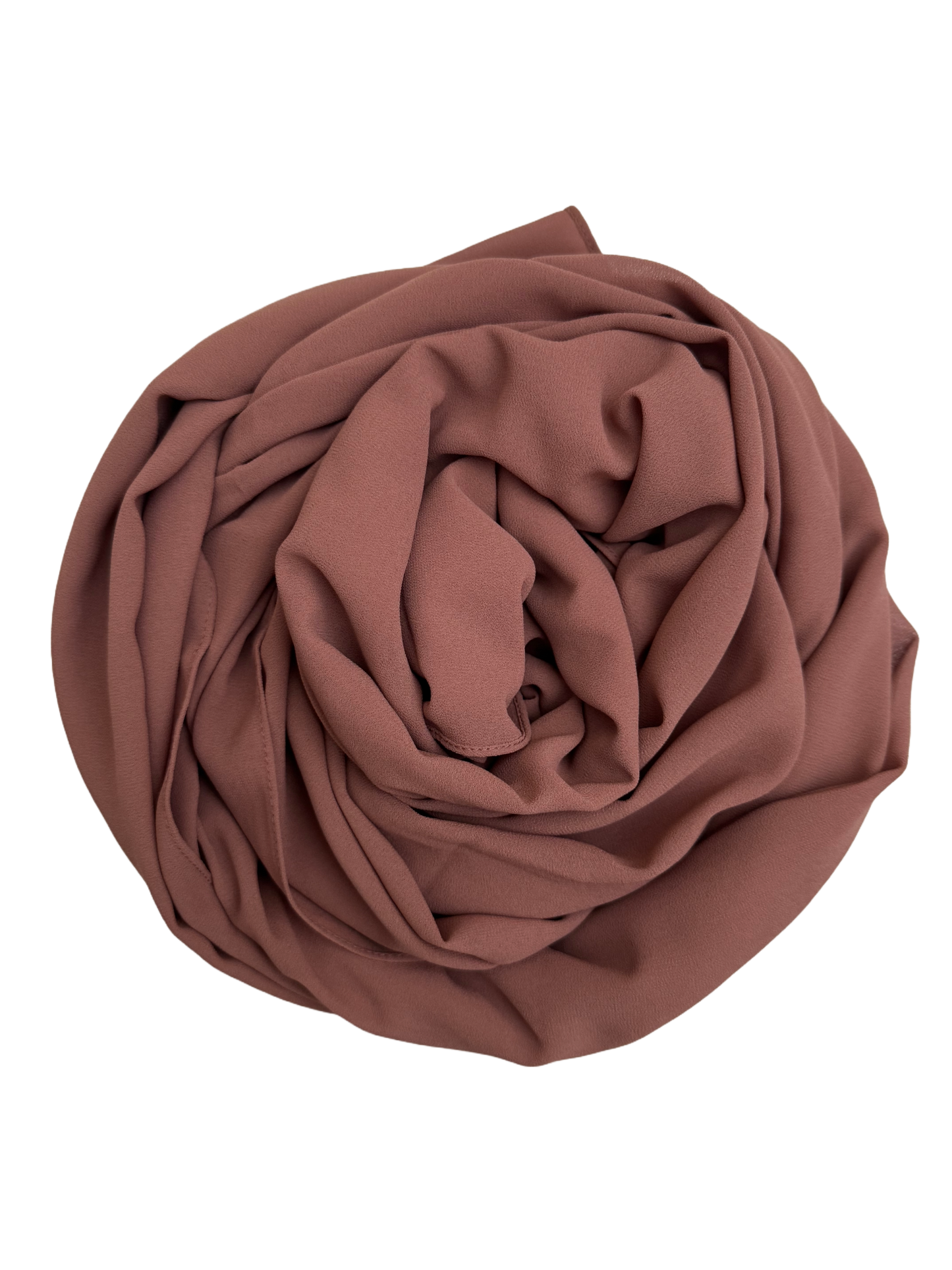 Premium Chiffon Dusty Rose