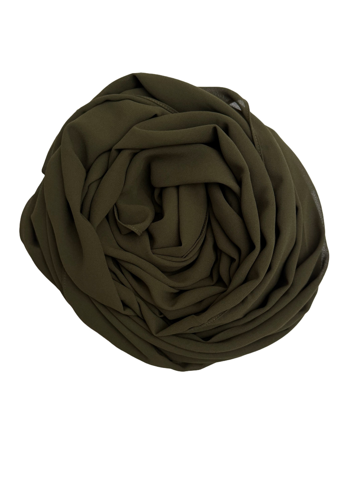 Premium Chiffon Olive