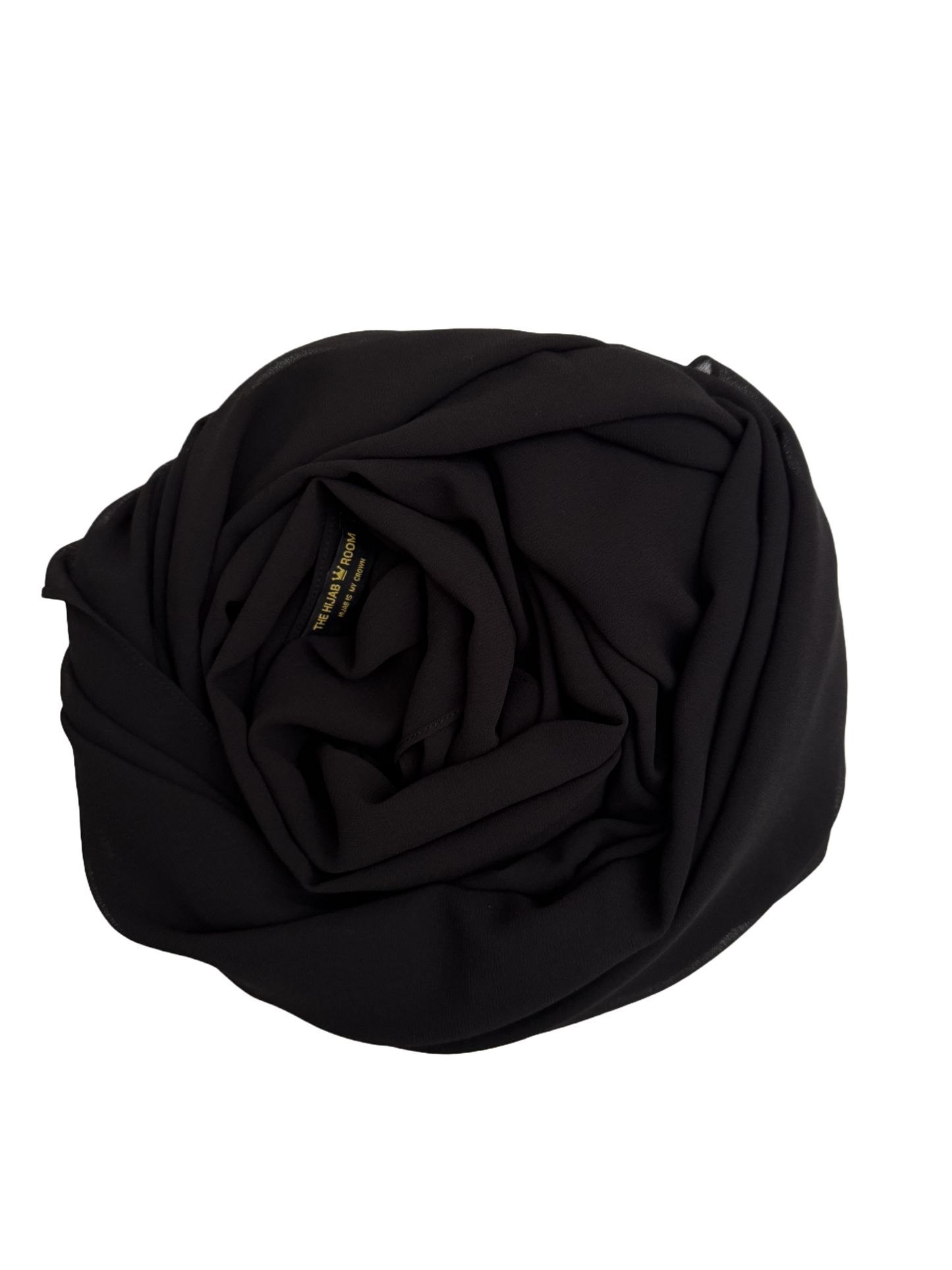 Premium Chiffon Black