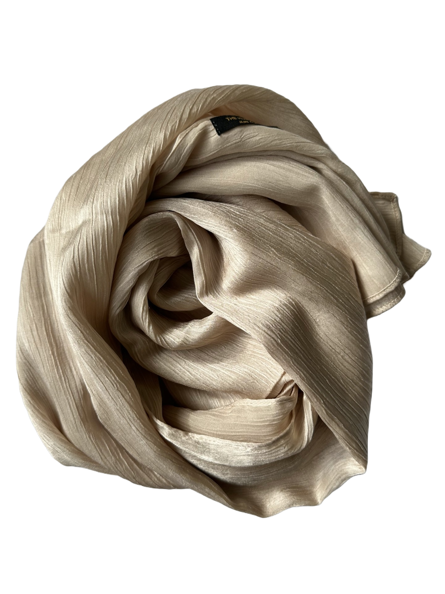 Premium Crinkle Satin