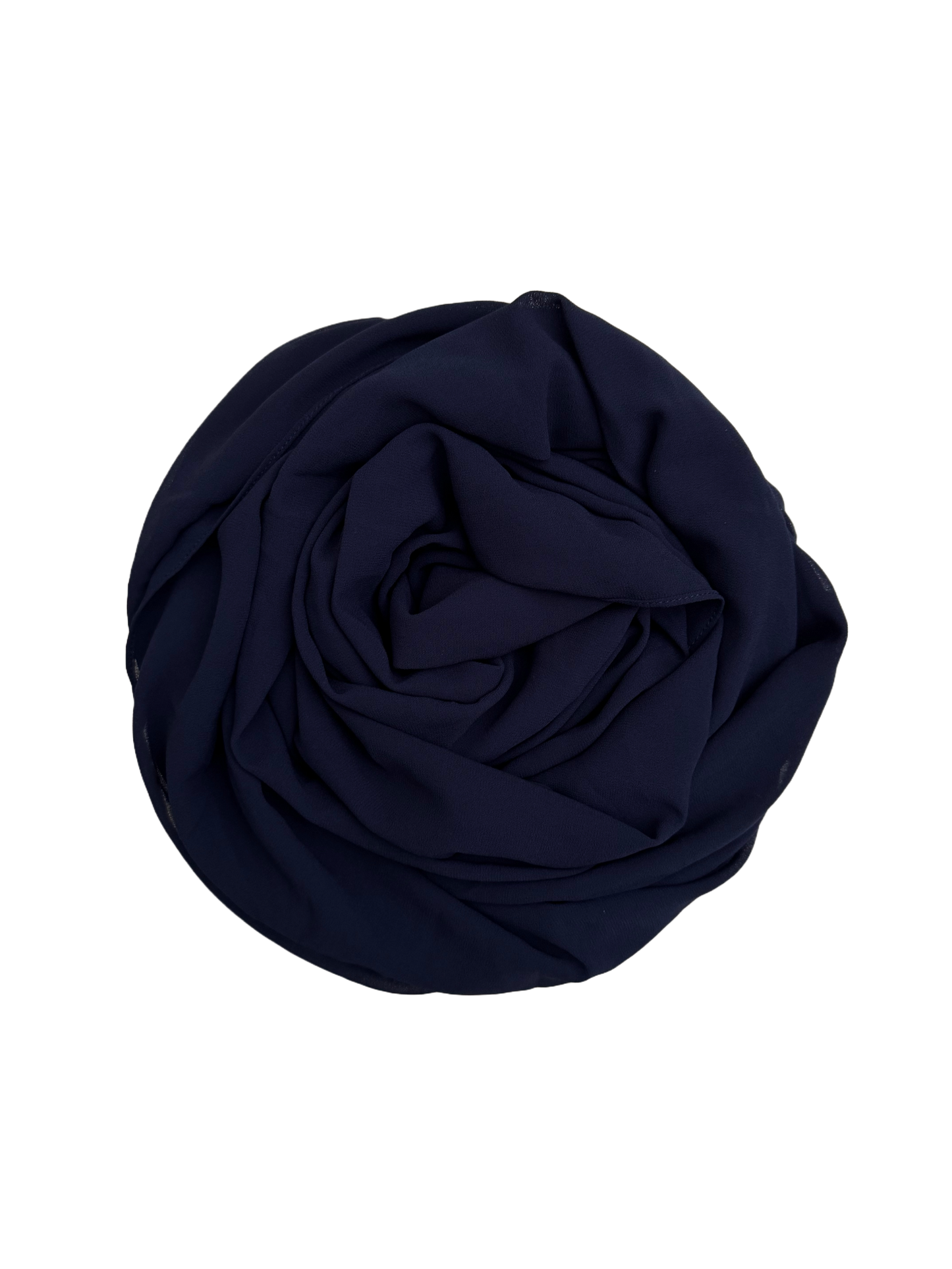Premium Chiffon Oxford Blue