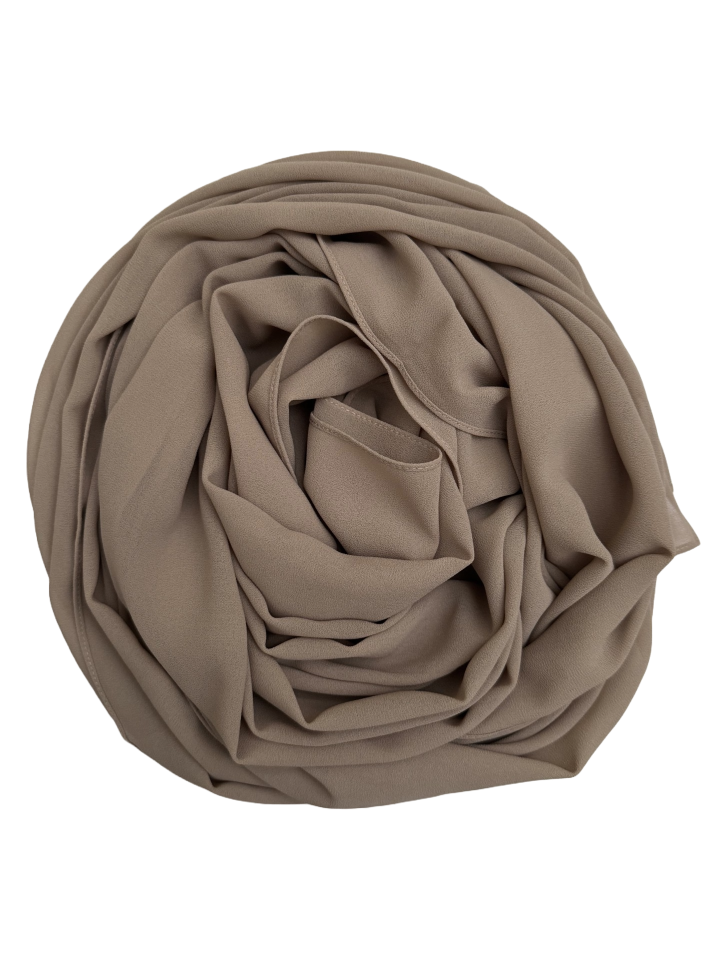 Premium Chiffon Light Taupe – The Hijab Room