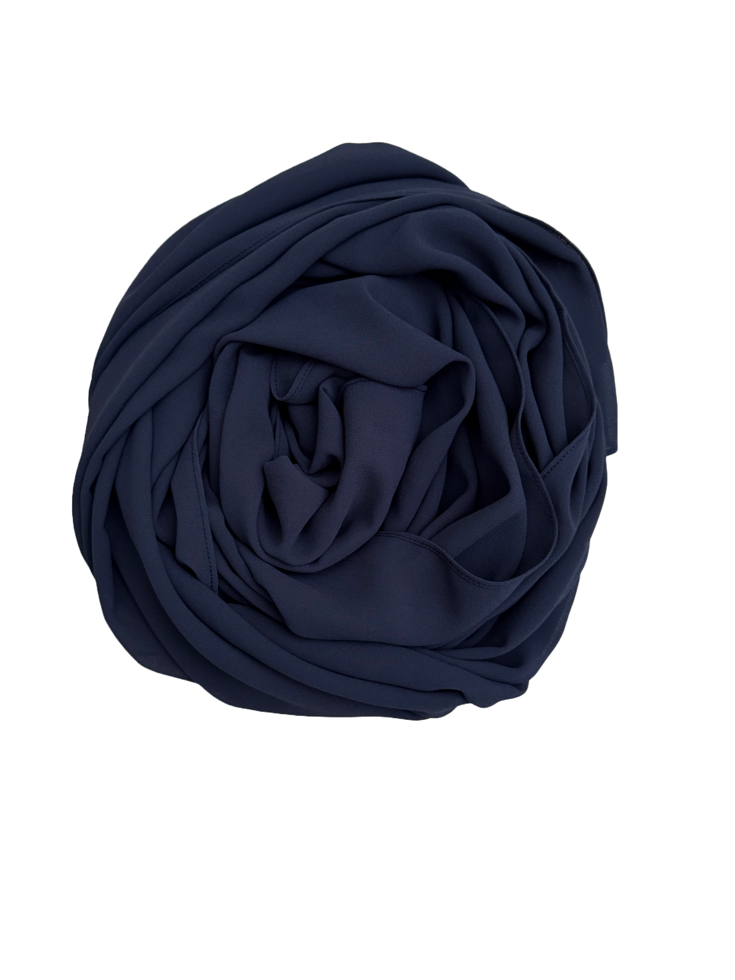 Premium Chiffon Yale Blue