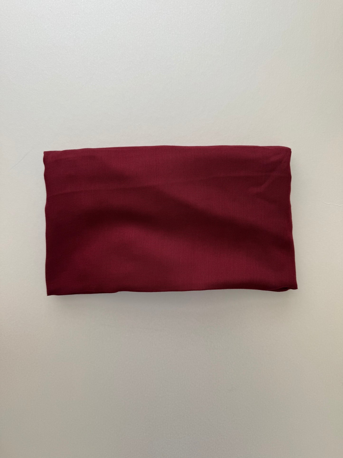 Premium Modal Cotton Ruby Red
