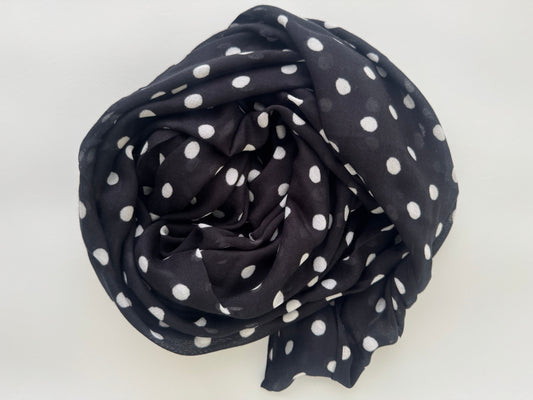Black Polka Dot Modal