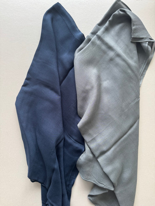 2 Premium modal cotton hijabs