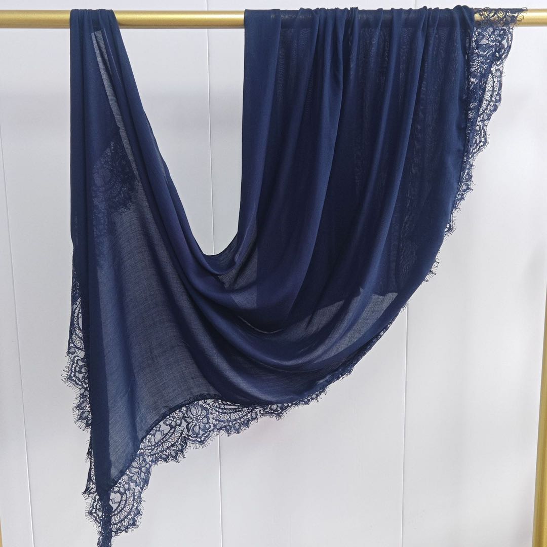 Navy Modal with navy lace