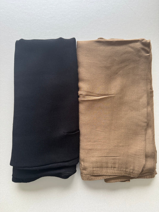 Non Premium Modal Cotton (2 hijabs)