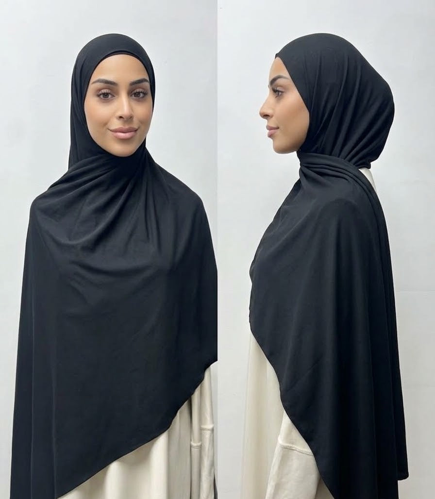 Breathable Modal Jersey Loop Hijab