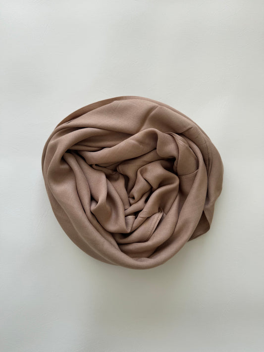 Premium Modal Cotton Hazelnut