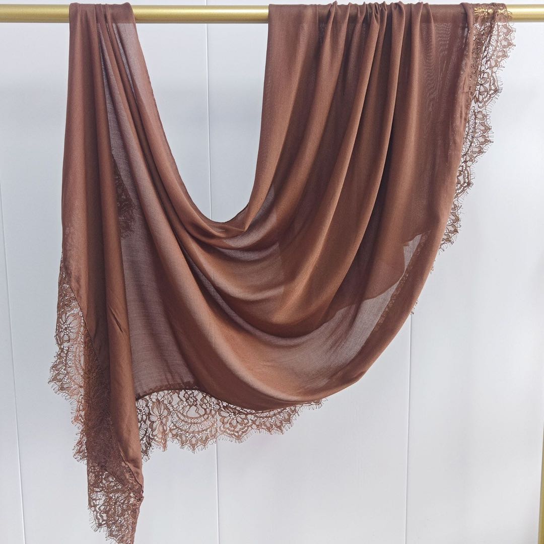 Brown Modal with brown lace
