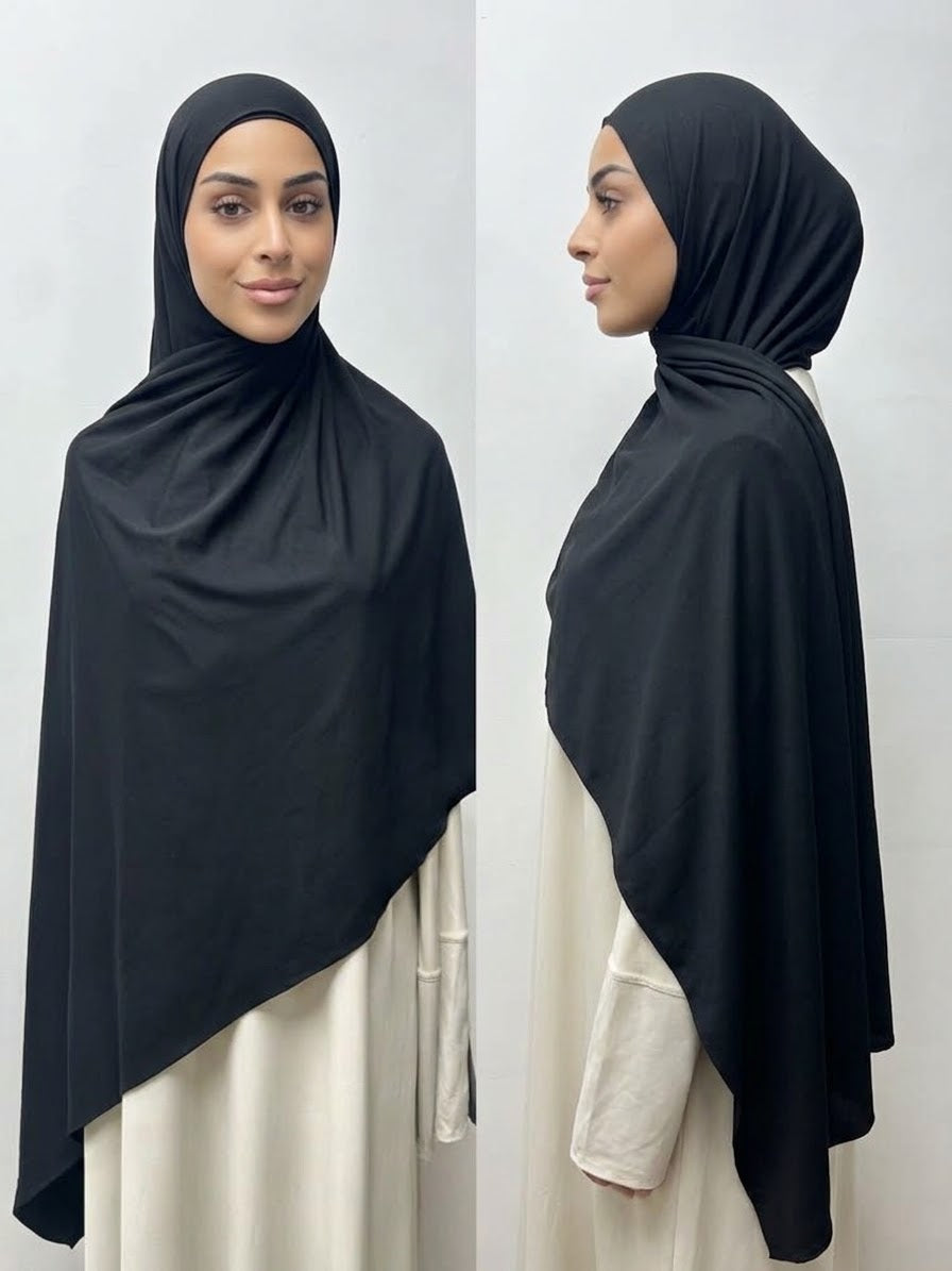 Instant Loop Hijab - Breathable Modal Jersey