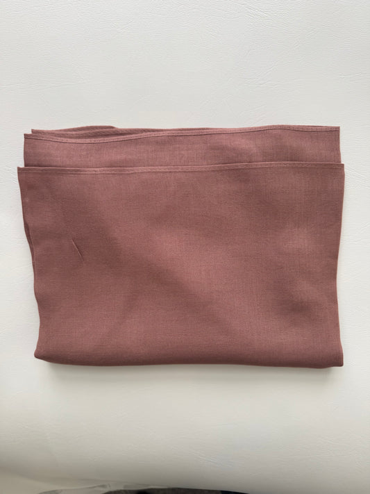 Modal Cotton - Pink Mauve