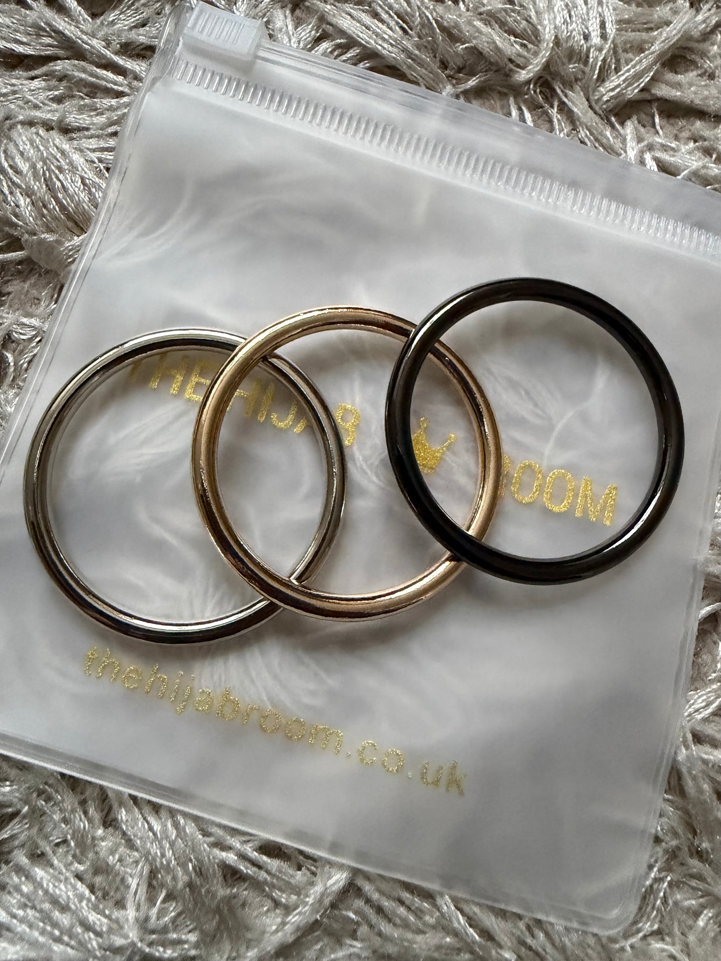 Hijab Ring (3 pack)