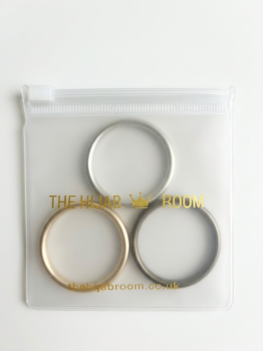 Hijab Ring (3 pack)
