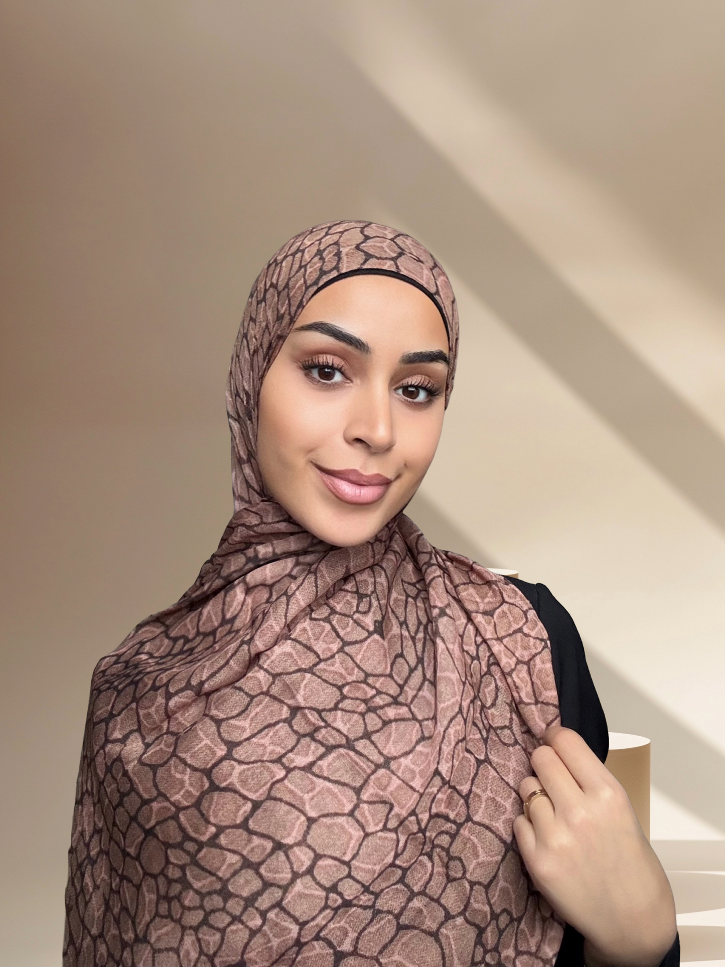 Crocodile Modal Print