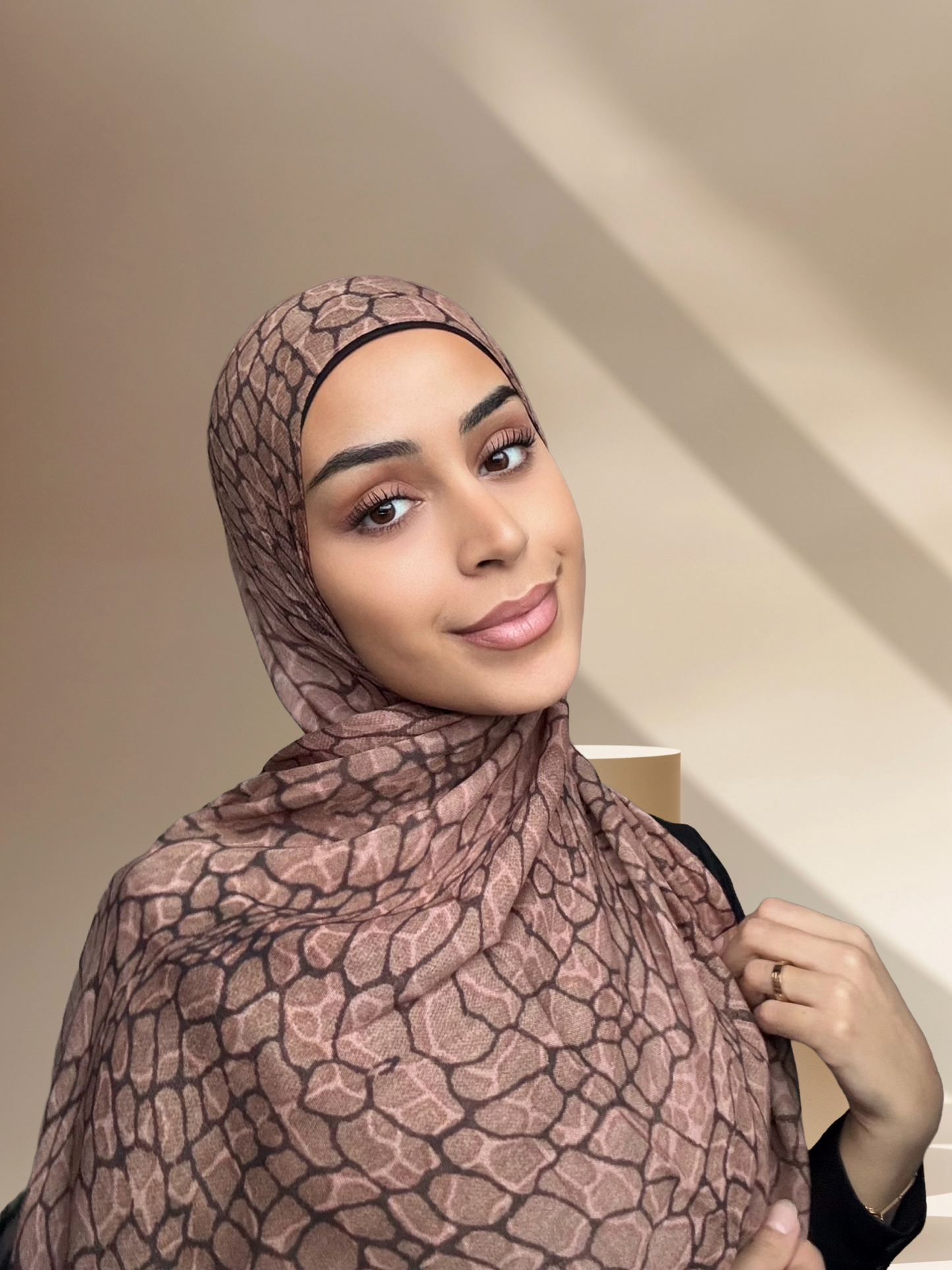 Crocodile Modal Print