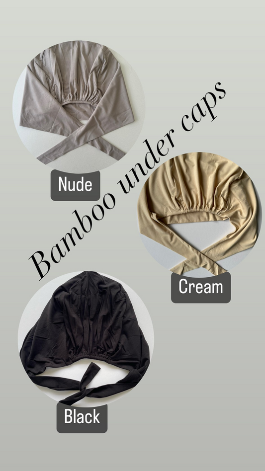 Bamboo Tie Back Undercaps