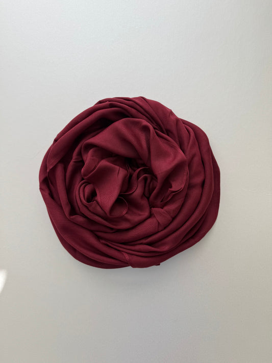 Premium Modal Cotton Ruby Red