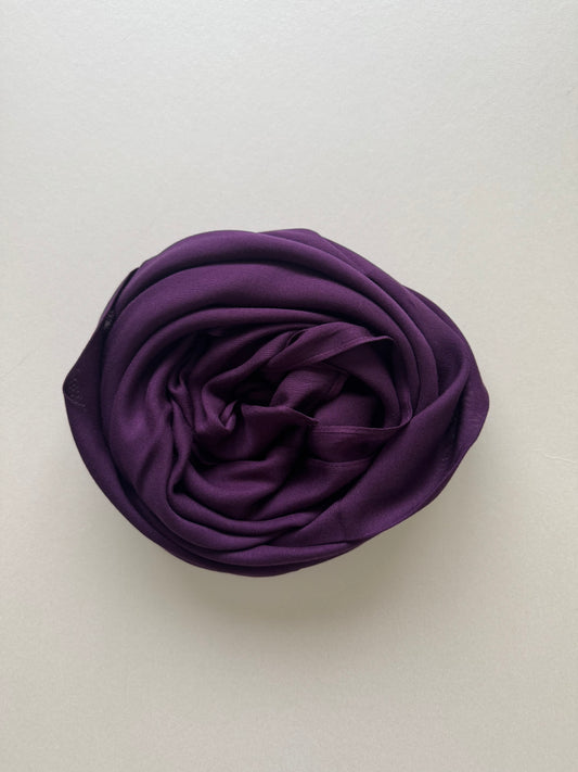 Premium Modal Cotton Deep Violet